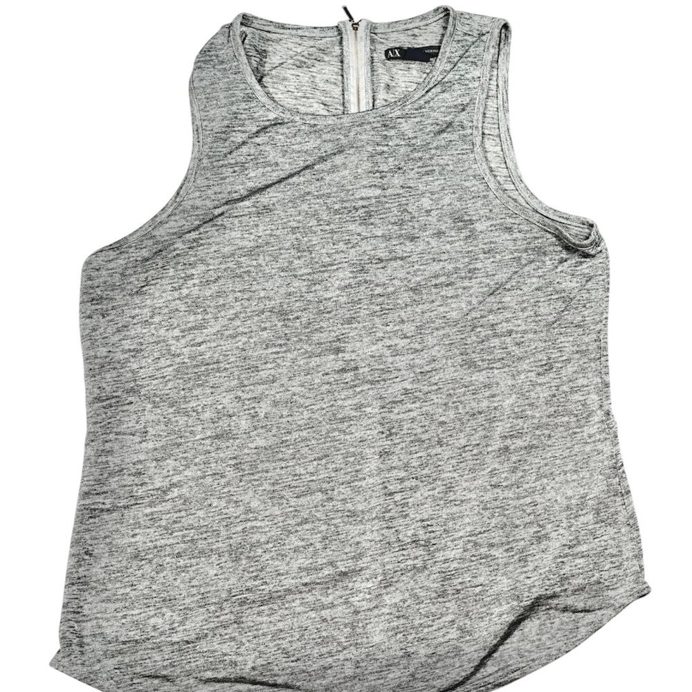 Armani Exchange Charcoal Tank Top – Women’s Size Medium - Picture 10 of 14